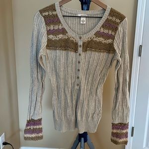 DKNY JEANS SWEATER